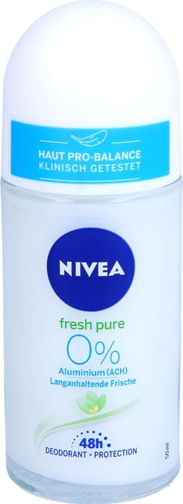 Immagine prodotto NIVEA Fresh Pure (Roll-on, 50 ml)