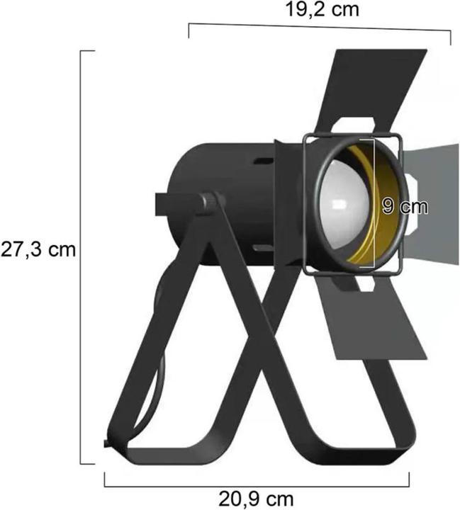 Actual product image Steinhauer Carré (E27)