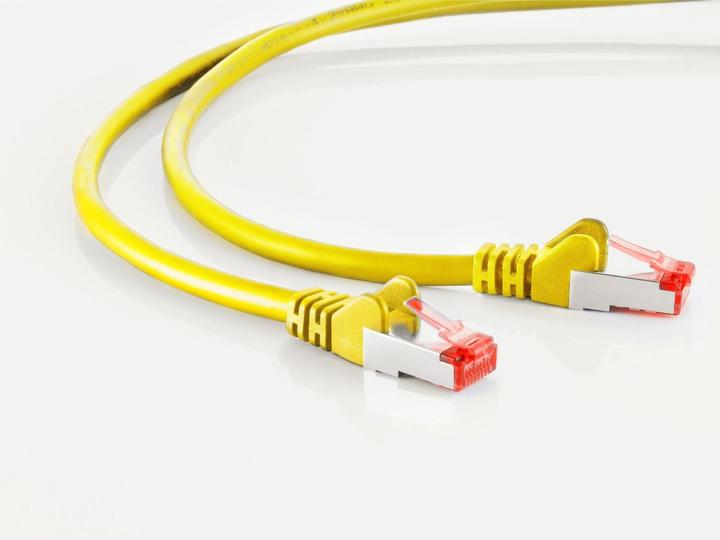 Actual product image Shiverpeaks S/CONN maximum connectivity network cable patch cable, cat 6A, S/FTP, PIMF, halogen-free (S/FTP, CAT6, 5 m)