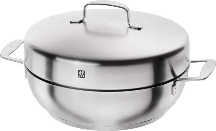 Produktbild Zwilling Plus Räucherset (28 cm, Kochtopf, Edelstahl)