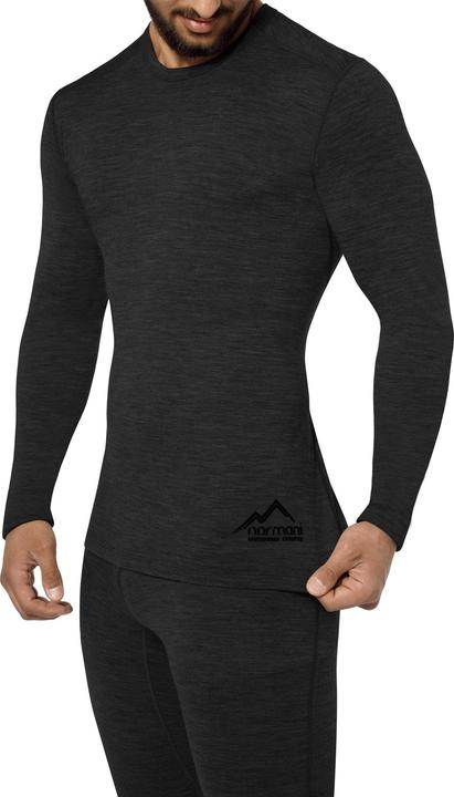 Produktbild Normani Herren Merino Langarm Melbourne (S)