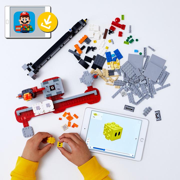 Produktbild LEGO Super Mario - Fallender Steinblock - Erweiterungsset (71376, LEGO Super Mario)