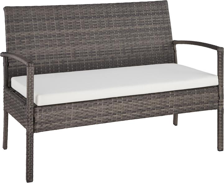 Immagine prodotto tectake Set di mobili da giardino in rattan Sparta 3+1