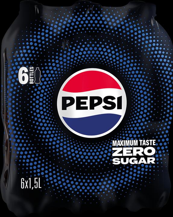 Produktbild Pepsi Max (6 x 150 cl)