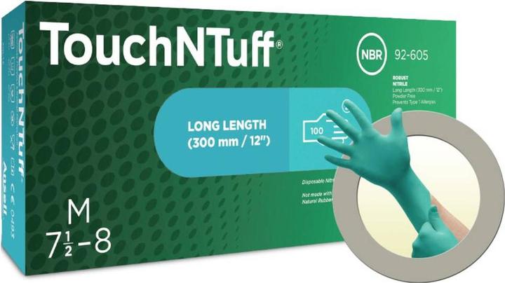 Productafbeelding Ansell Engangshandsker touchntuff 92-605, upudret, str. 10, 100 st. (XL)