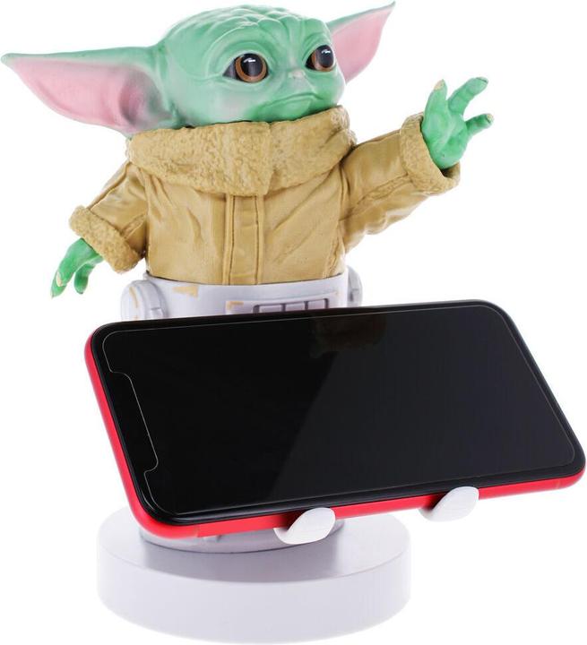 Actual product image Exquisite Gaming Star Wars: The Child (Baby Yoda) Cable Guy (PS4, Android, iOS, Xbox One S, Xbox Series X)