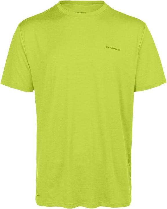 Endurance Vernon V2 M Performance S/S Te Safety Yellow M (M)