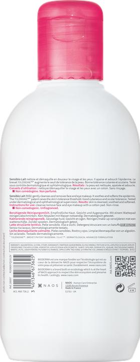 Produktbild Bioderma Sensibio Lait (Reinigungsmilch, 250 ml)