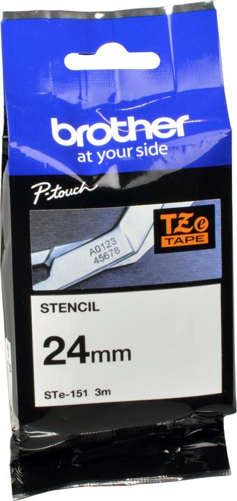 Actual product image Brother STe 151 Stamp band (2.40 cm, Transparent)