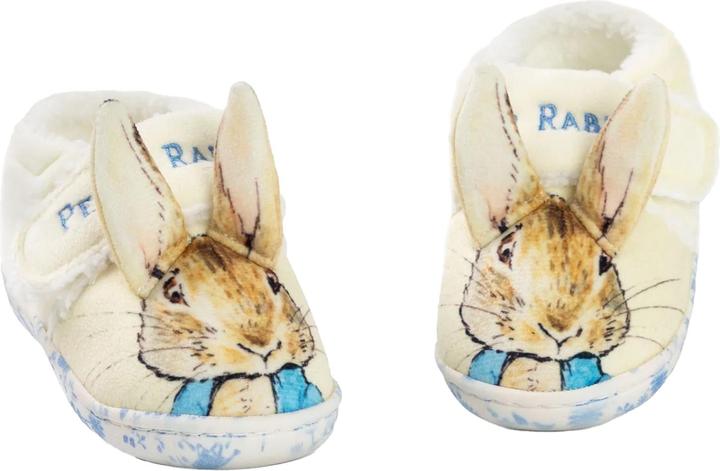 Actual product image Peter Rabbit Childrens/Kids Character Face Touch Fastening Slippers (24)