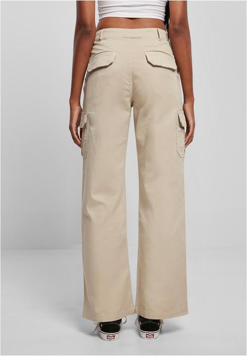 Immagine prodotto Urban Classics Pantaloni casual dritti a vita alta da donna - 100871 (29)