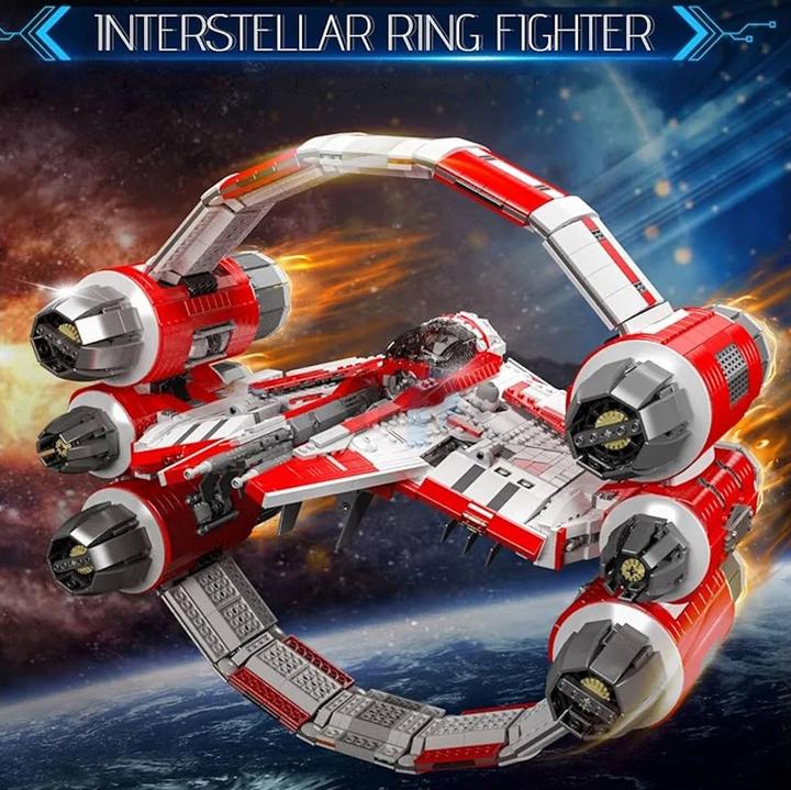 Image du produit Mould King Interstellar Ring Fighter