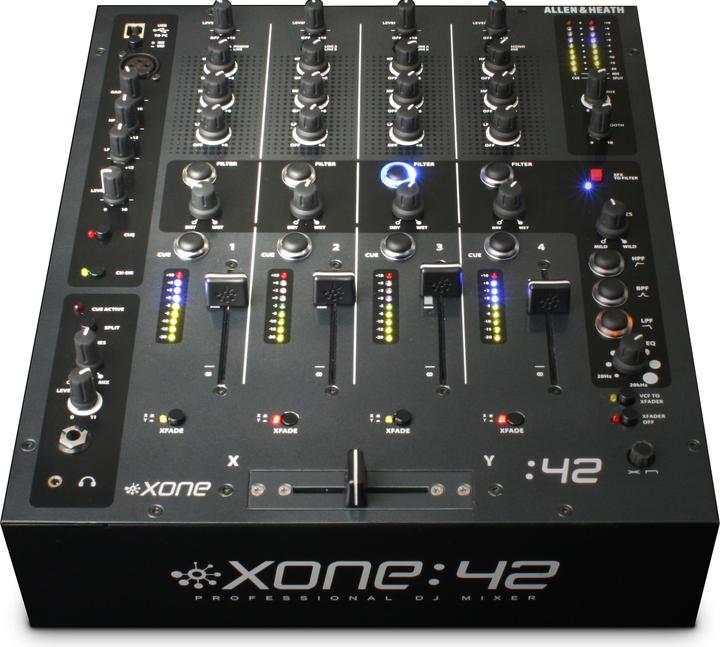 711 allen & heath XONE : 42 DJミキサー Amazon.co.jp: Allen & Heath XONE : 42 プロフェッショナル 4ch