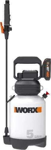 Image du produit Worx WG829E.9 (5 l)
