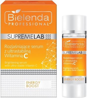 Immagine prodotto Bielenda Professional - Supremelab Energy Boost Siero Illuminante con Vitamina C Ultra-Stabile 15Ml (15 ml)