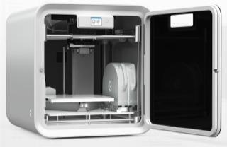 Actual product image 3D Systems Cube Pro Duo