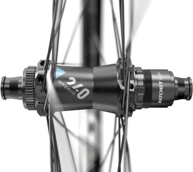Actual product image DT Swiss HX 1501 Spline (Rear wheel, 29")