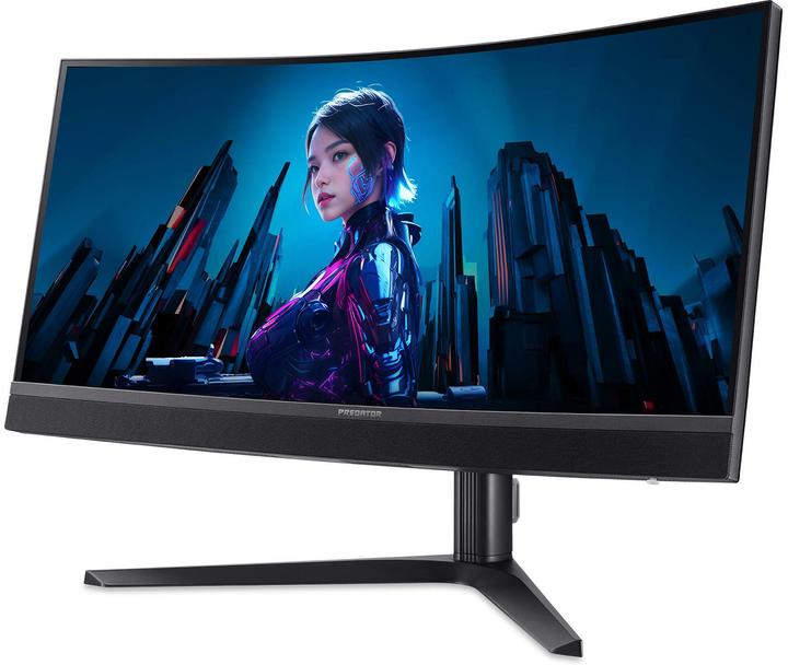 Actual product image Acer Predator X34 V3 (3440 x 1440 pixels, 34")