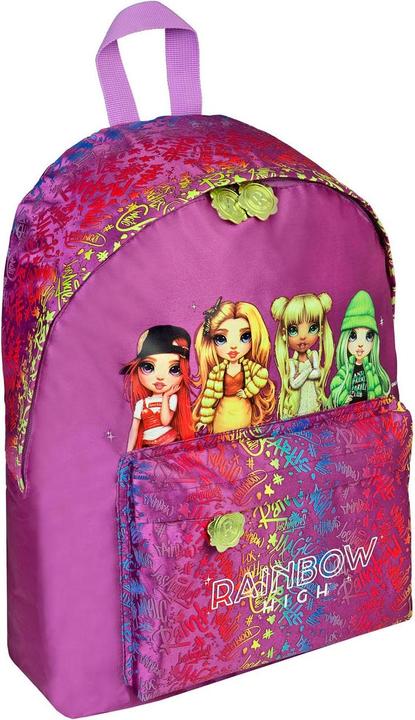 Undercover Rainbow High Rucksack mit Fronttasche