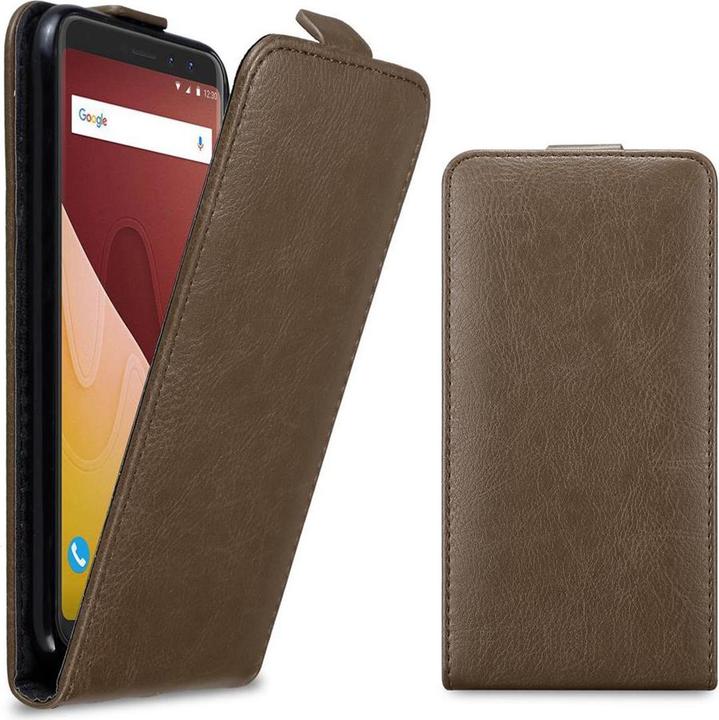 Image du produit Cadorabo Flip comme Invisible Cover (Wiko View Prime)