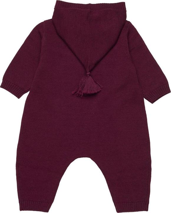 Actual product image Fixoni Romper suit made from pure merino wool (68)