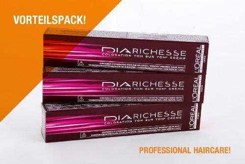 Actual product image L'Oréal Professionnel Dia Richesse 6.35 50 ml (Red, Blond)