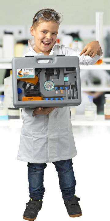 Actual product image Bresser Microscope in suitcase