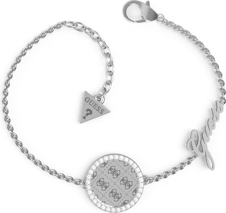 Guess Round Harmony Armband (18.50 cm, Edelstahl)