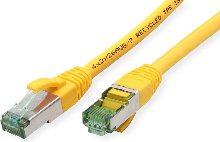 Actual product image Roline S/FTP patch cable (S/FTP, CAT6a, 1.50 m)