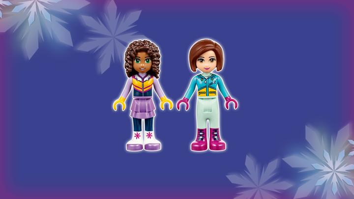 Produktbild LEGO Chalet im Wintersportort (41323, LEGO Friends)