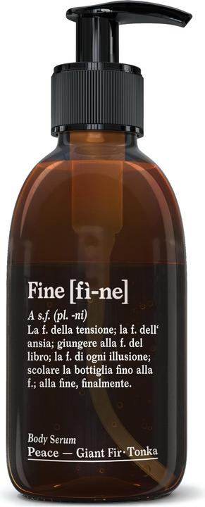 Produktbild [fì-ne] Peace Giant Fir Tonka Body Serum (Körperlotion, 200 ml)