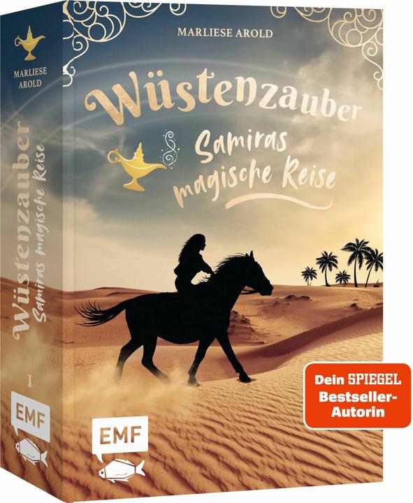 Produktbild Arold:Wüstenzauber (Band 1) (Deutsch, Marliese Arold, 2024)