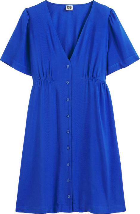 Produktbild La Redoute Collections Kurzes Kleid mit V-Ausschnitt (44)