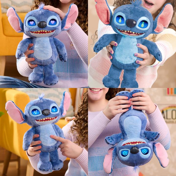 Produktbild Just Play Stitch Many Moods of Stitch Feature Plush (32.64 cm)