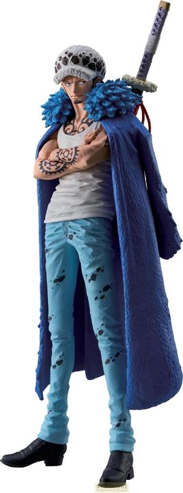 Actual product image Banpresto One Piece - Trafalgar D. Law King of Artist