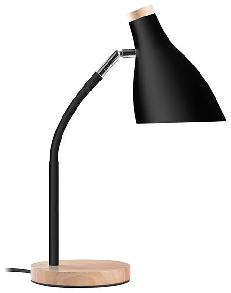 Produktbild Tracer lampka biurkowa Scandi Black (E27)