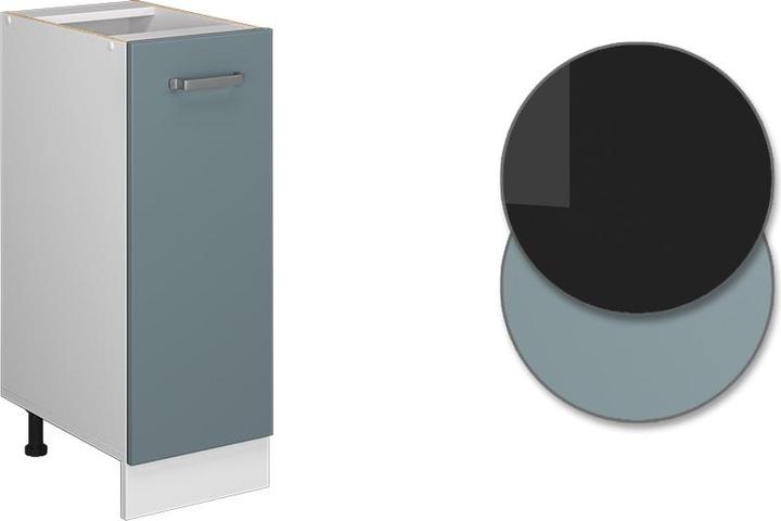 Actual product image Vicco Apothekerschrank R-Line (30 x 60 x 81.5 cm)