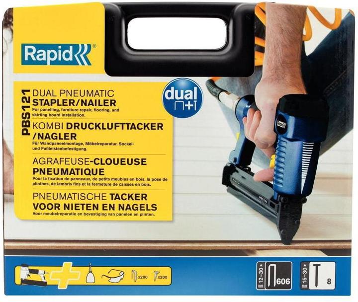 Actual product image Rapid PBS121 Pneumatic stapler/nailer