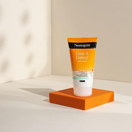 Produktbild Neutrogena Visibly Clear 2in1 Reinigung & Maske neu (150 ml)
