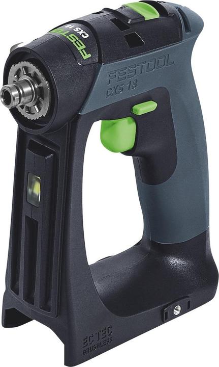 Image du produit Festool CXS 18-Basic-Set Perceuse-visseuse sans fil 18 V 40 Nm Brushless + 1x batterie 3,0 Ah + (Fonctionnement sur batterie)