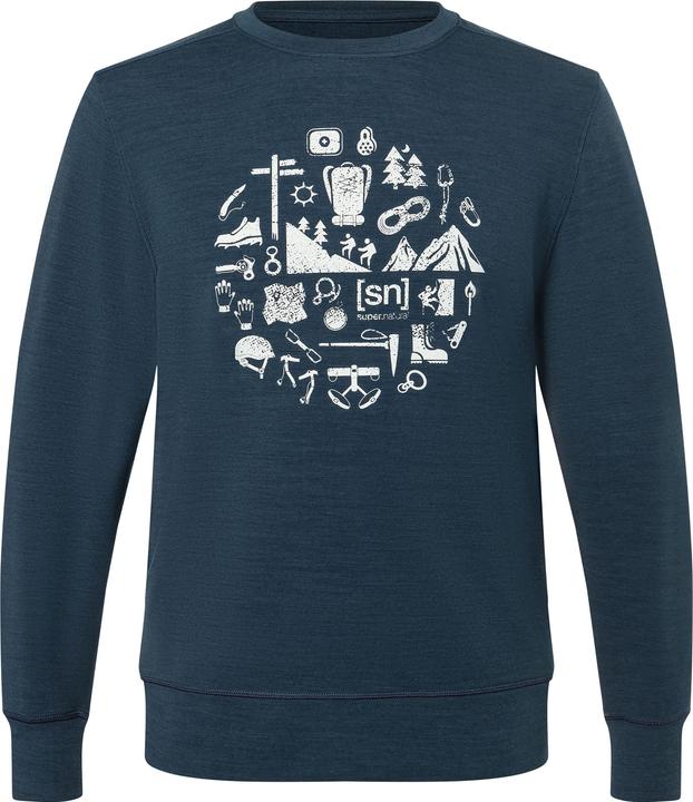 Super Natural Well Equipped Crew (54, XL)