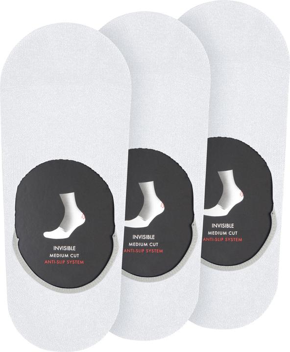 Produktbild Falke Step Medium Cut 3-Pack Herren Füsslinge (41 - 42)