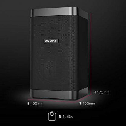 Actual product image Dockin D Cube (12 h, Rechargeable battery operated)