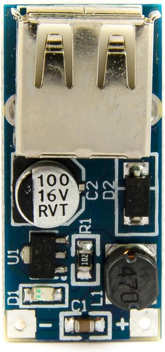 Produktbild Purecrea Step-Up DC-DC Spannungswandler auf 5V USB