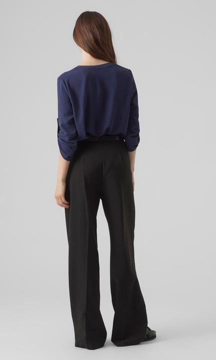 Immagine prodotto Vero Moda Camicetta ripiegata con maniche a 3/4 (XS)