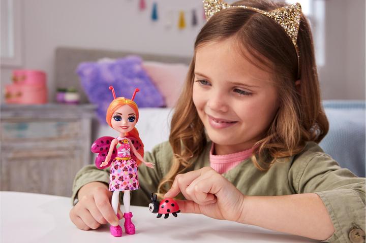 Actual product image Enchantimals GLAM PARTY™ LADONNA LADYBUG™ Doll