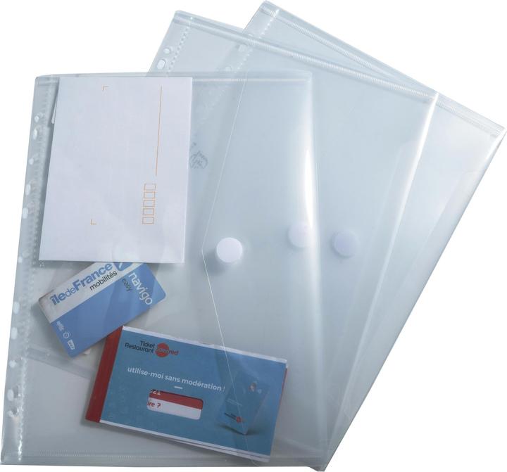 Image du produit Exacompta Sac de documents (A4, 5 x)