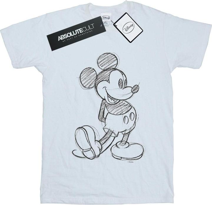 Disney Mickey Mouse Sketch Kick TShirt (M)