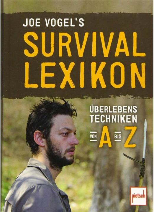 Produktbild Joe Vogel's Survival-Lexikon (Deutsch, Johannes vogel, 2019)