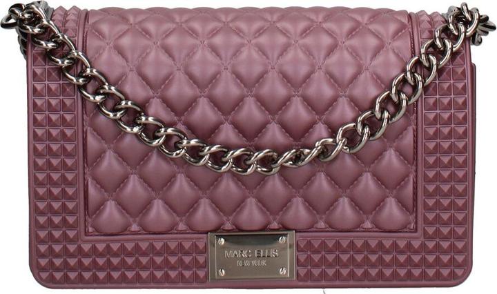 MAUVE AND DARK GREY